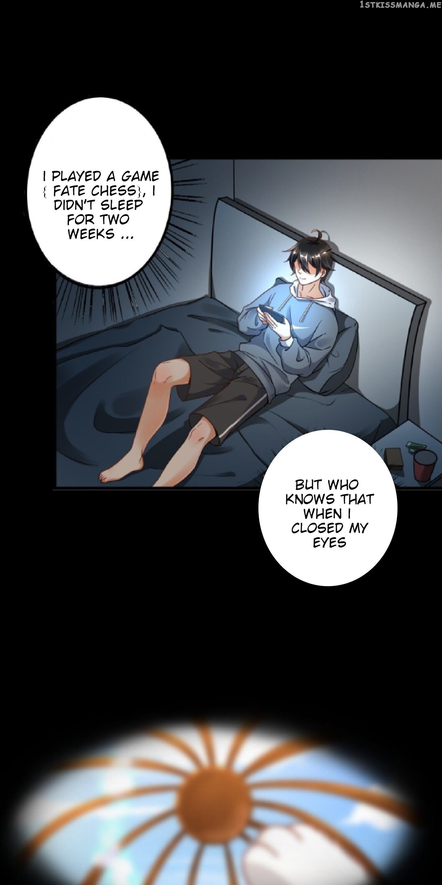 I Became A System chapter 1 - page 1