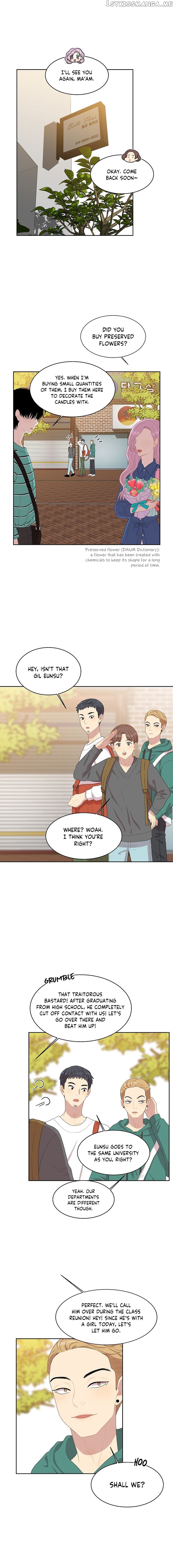 Should I Not Tell? chapter 8 - page 10