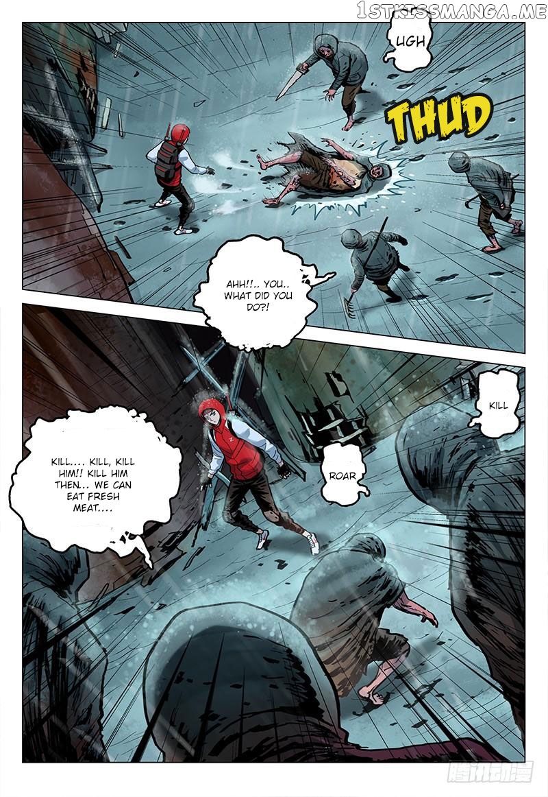 REALMS OF DEATH chapter 6 - page 6