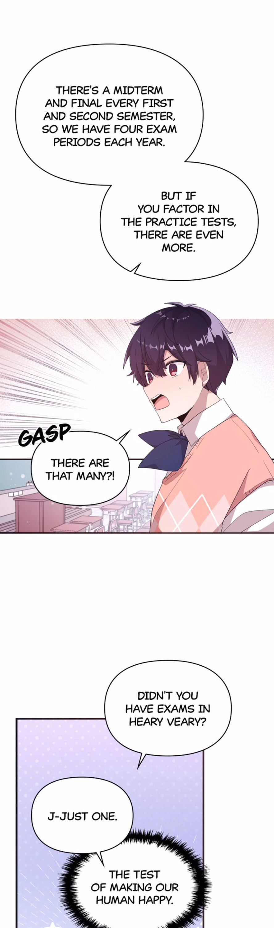 I’m Your Guardian Angel chapter 35 - page 1