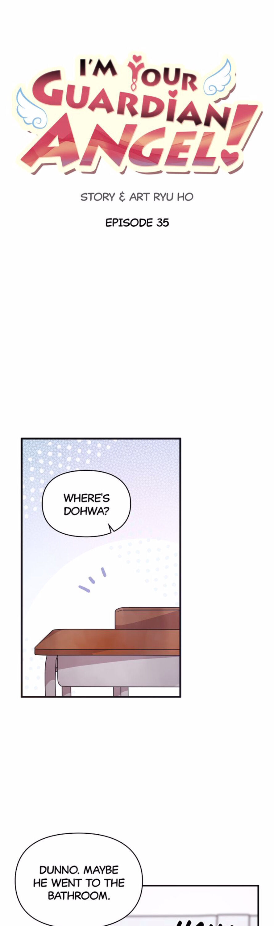 I’m Your Guardian Angel chapter 35 - page 10