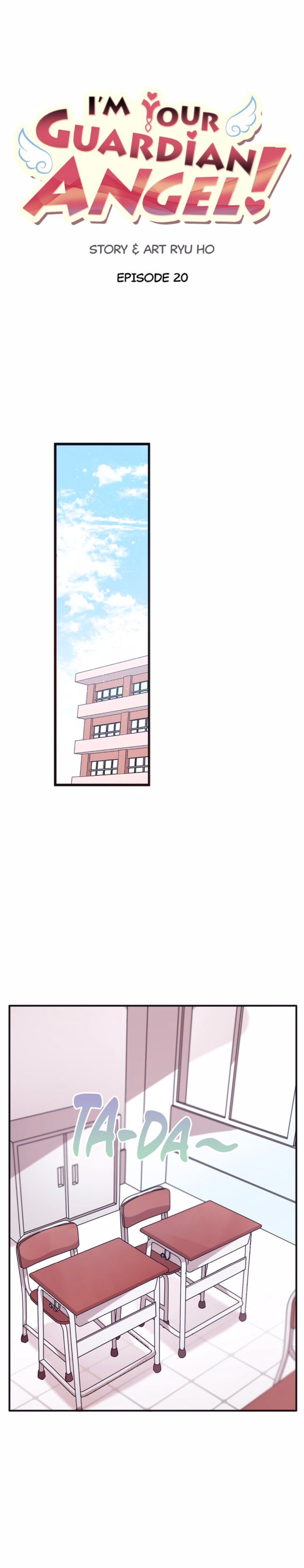 I’m Your Guardian Angel chapter 20 - page 11