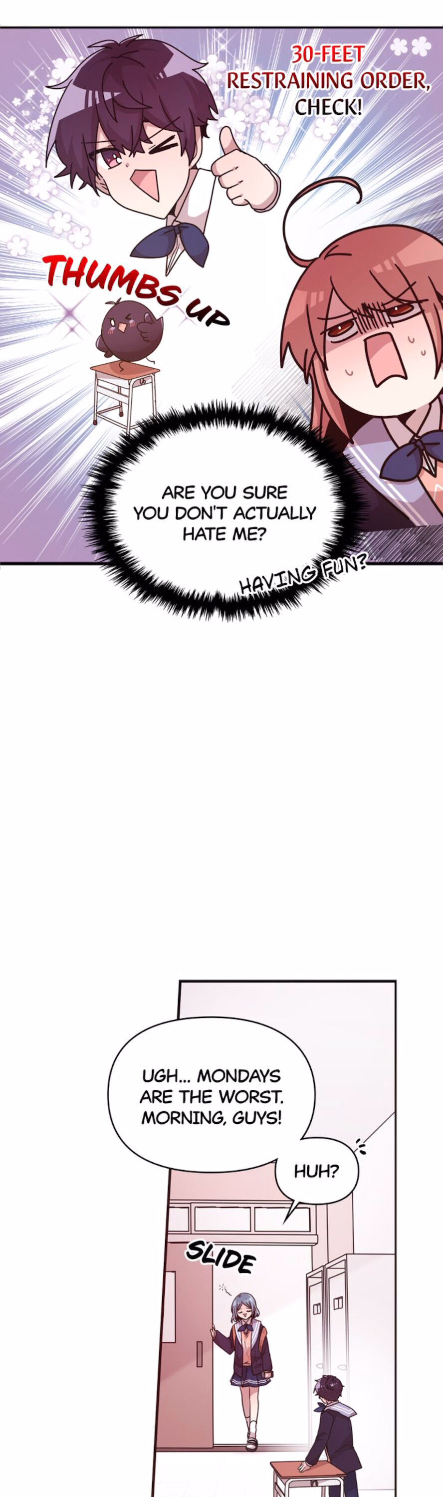 I’m Your Guardian Angel chapter 20 - page 14