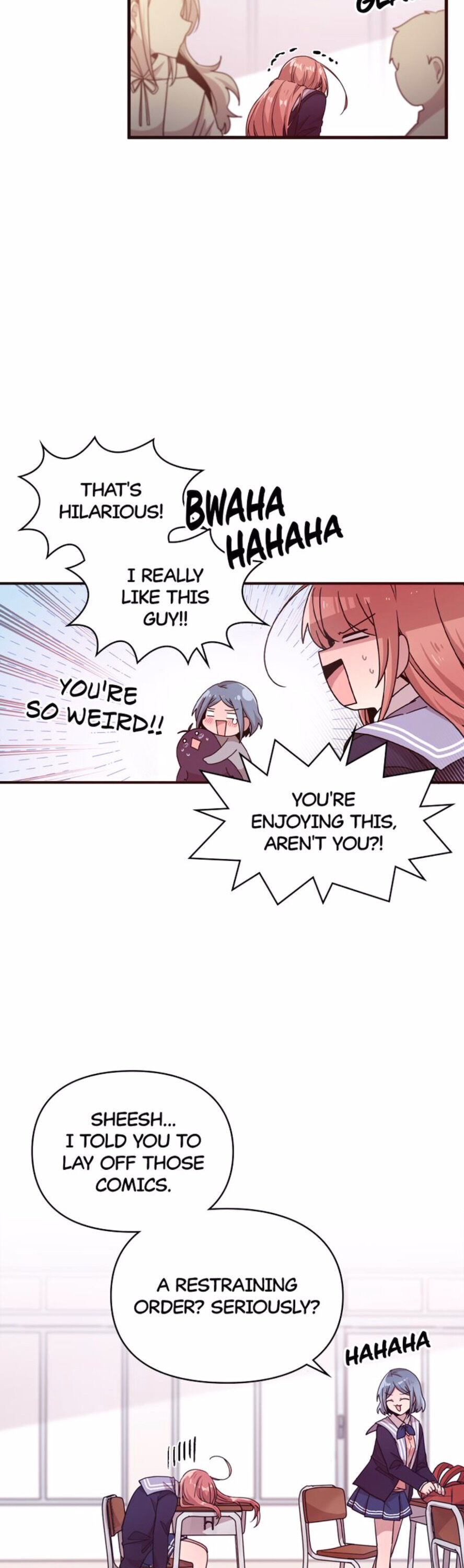I’m Your Guardian Angel chapter 20 - page 16