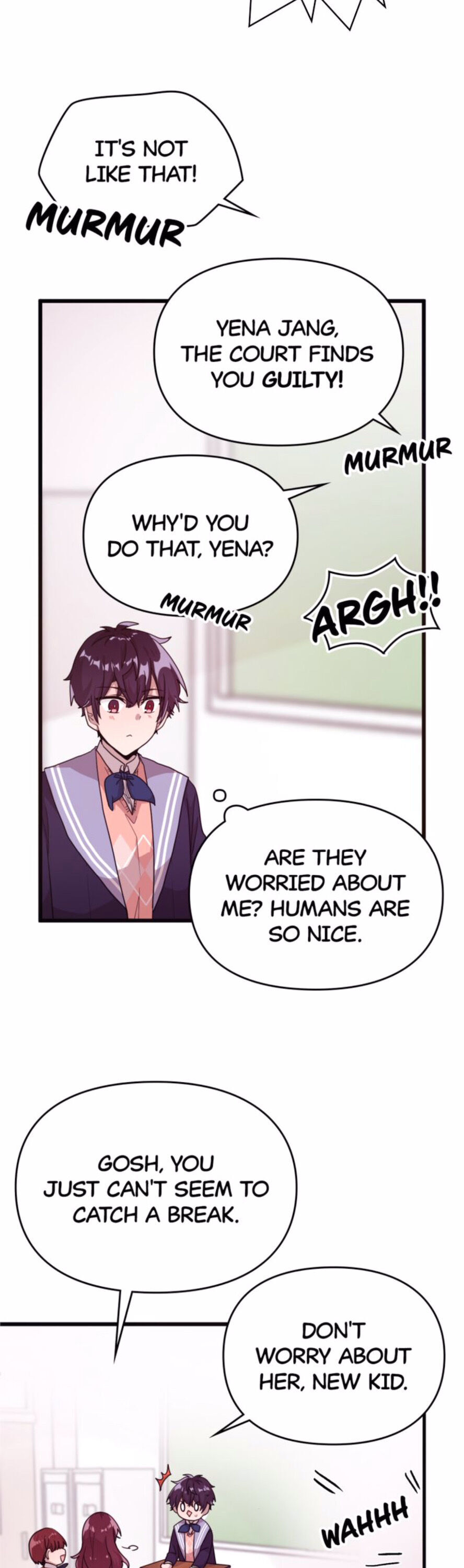 I’m Your Guardian Angel chapter 20 - page 21
