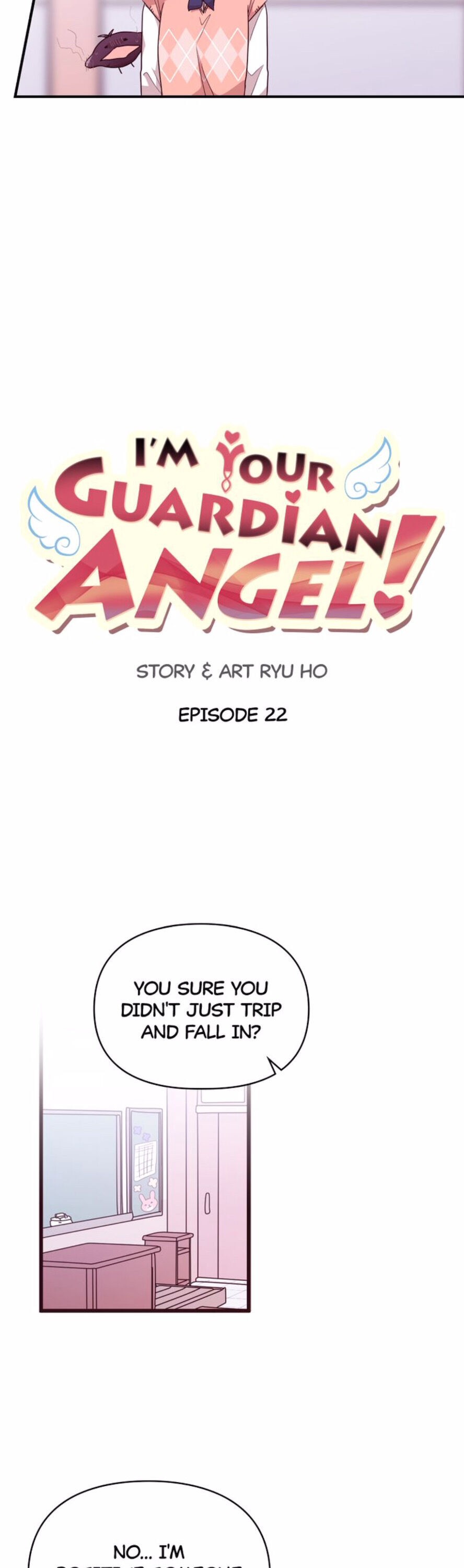 I’m Your Guardian Angel chapter 22 - page 10