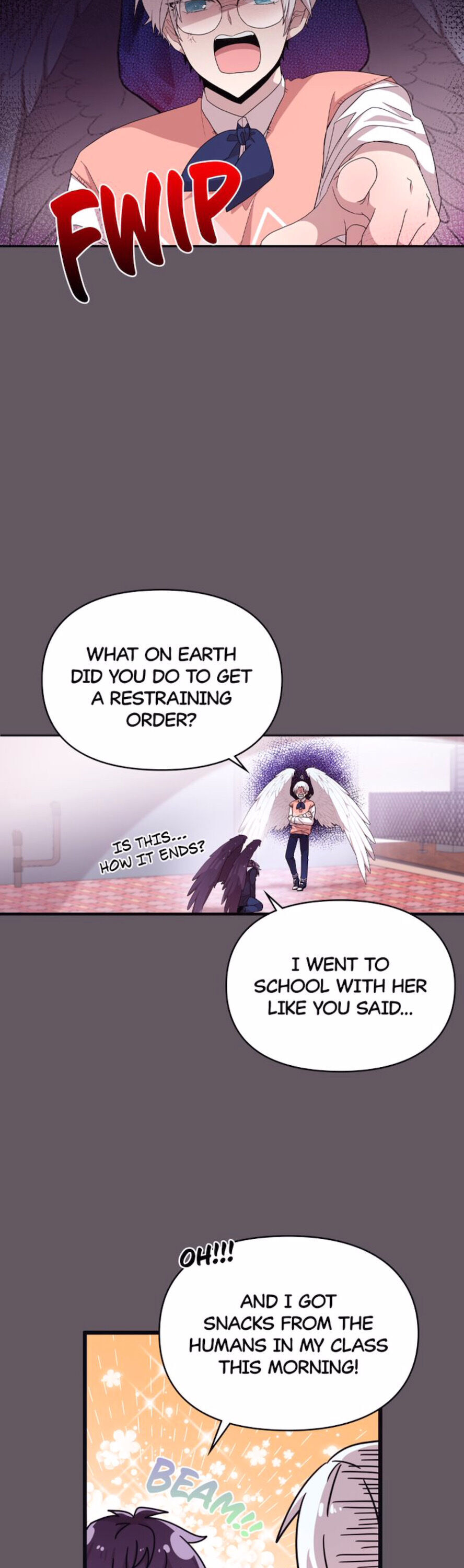 I’m Your Guardian Angel chapter 22 - page 21