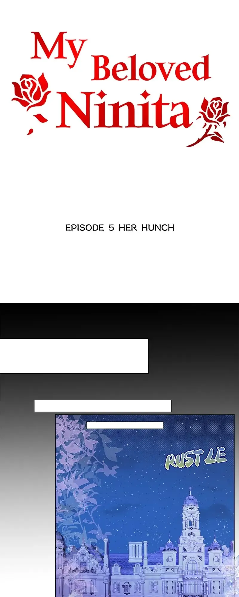My Beloved Ninita chapter 5 - page 1