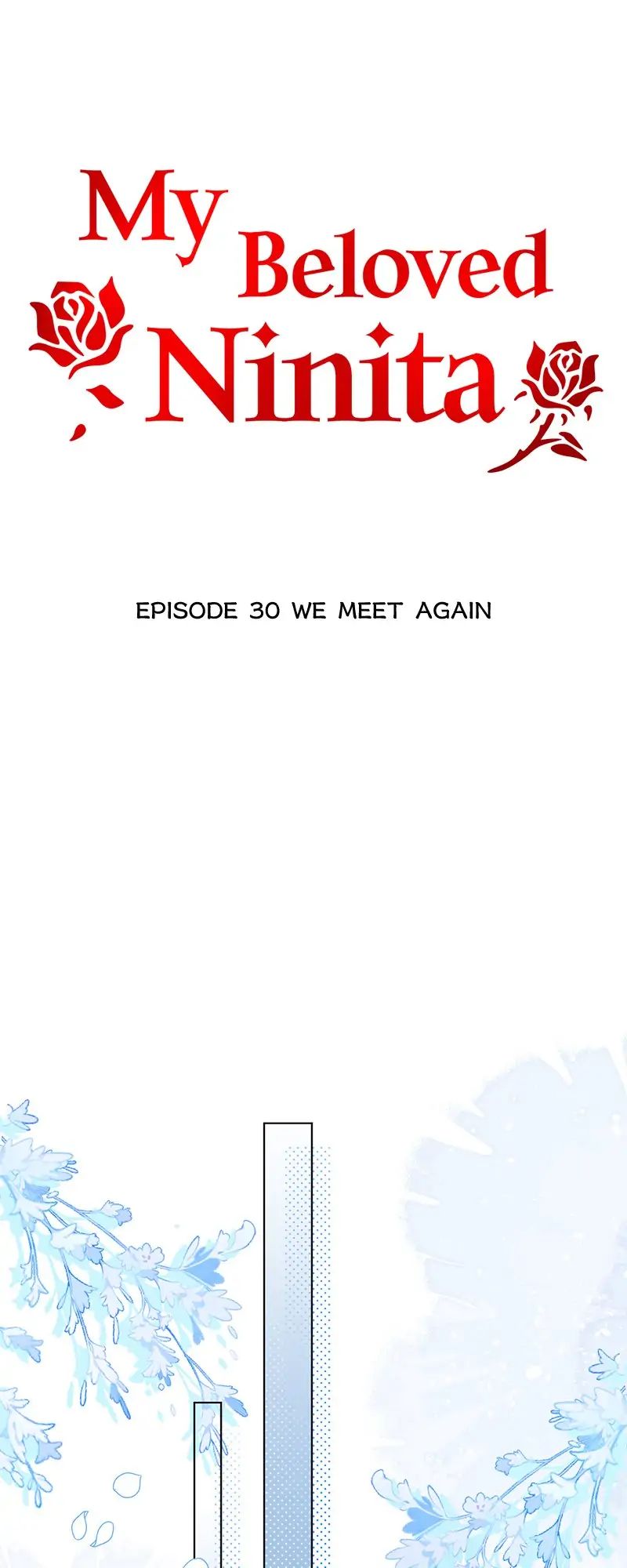 My Beloved Ninita chapter 30 - page 1