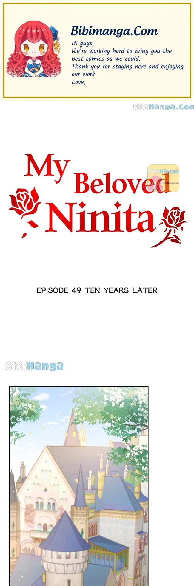 My Beloved Ninita Chapter 49 - page 1