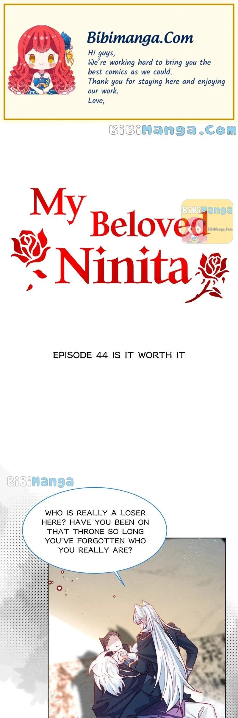 My Beloved Ninita Chapter 44 - page 1