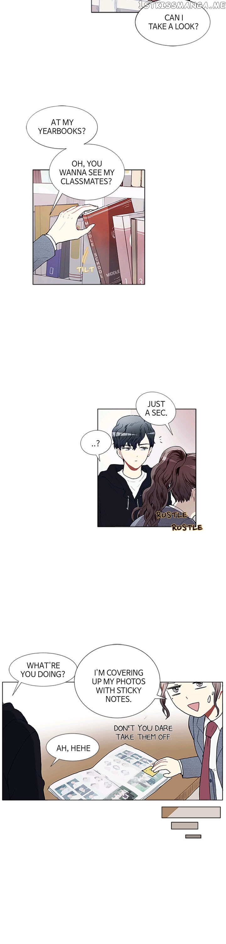 Beware Of Your Boyfriend chapter 7 - page 5