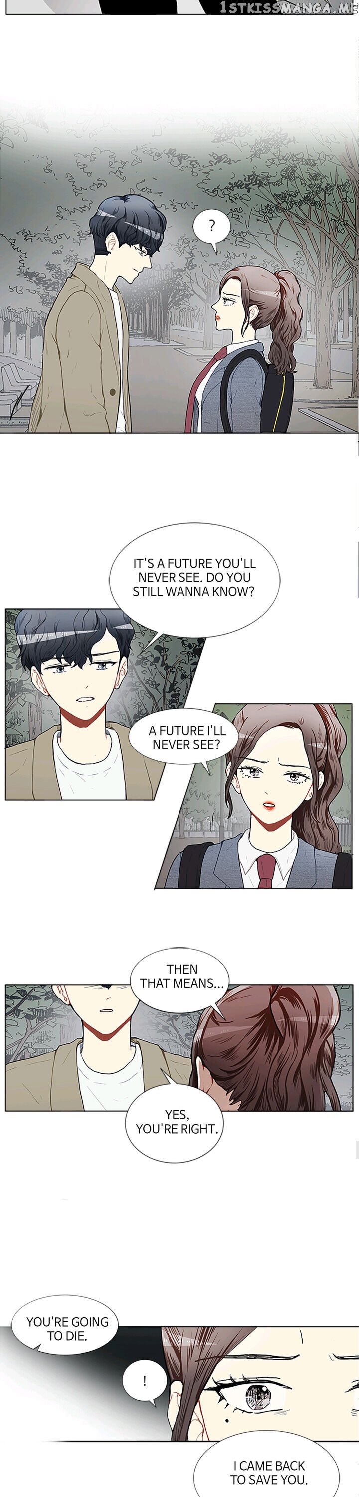 Beware Of Your Boyfriend chapter 10 - page 5