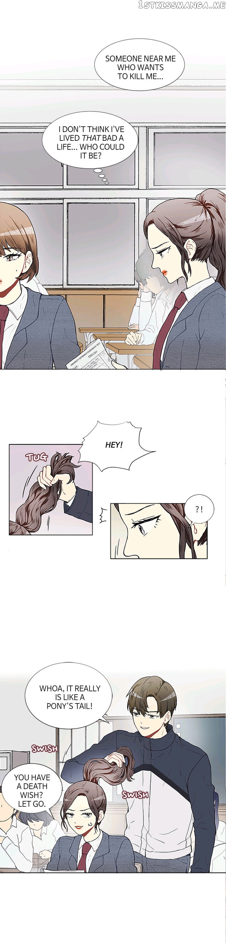 Beware Of Your Boyfriend chapter 10 - page 8