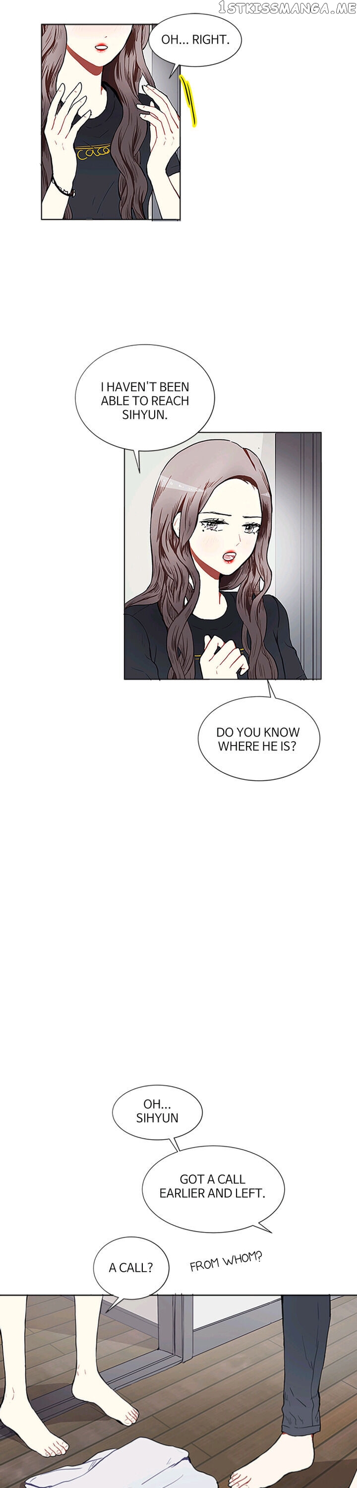 Beware Of Your Boyfriend chapter 17 - page 21