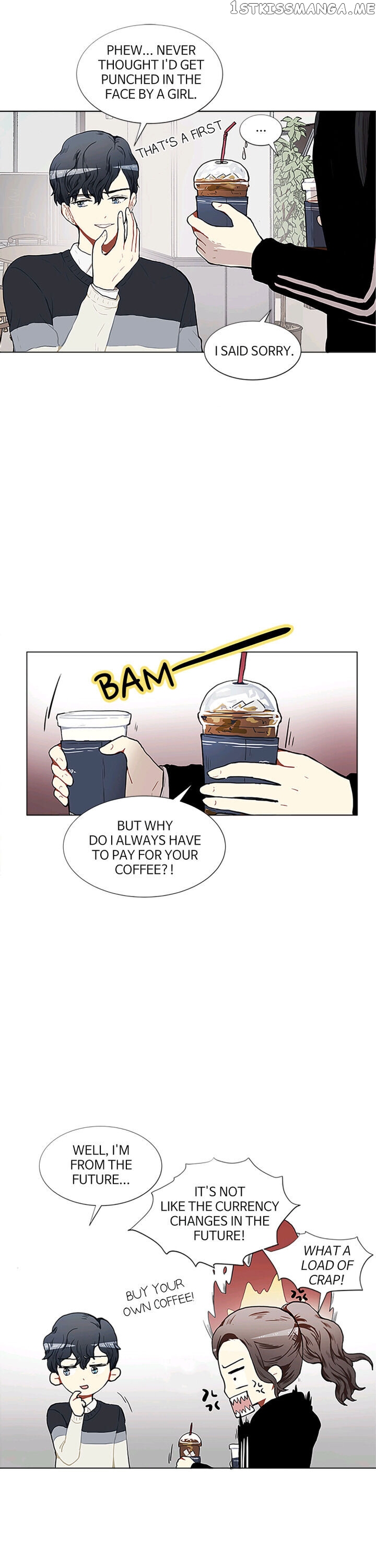 Beware Of Your Boyfriend chapter 11 - page 10