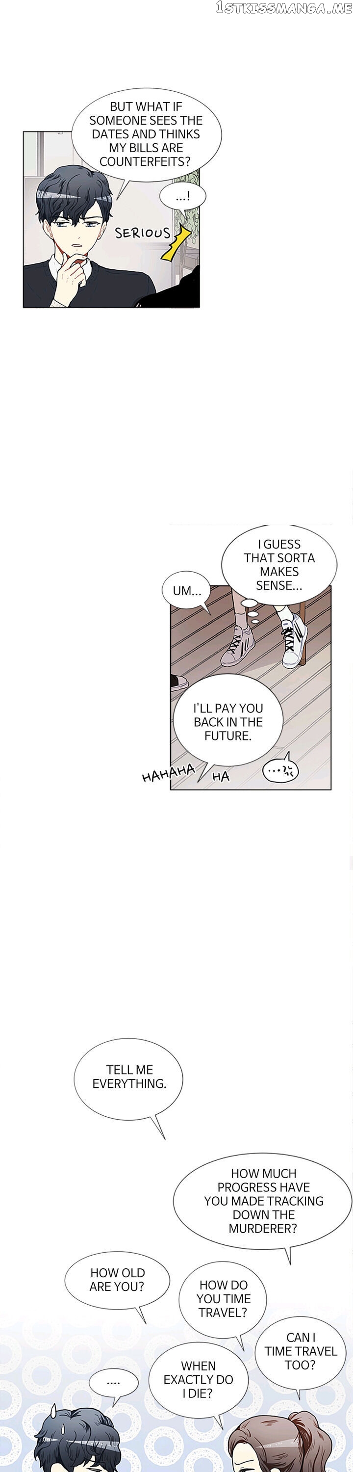 Beware Of Your Boyfriend chapter 11 - page 11