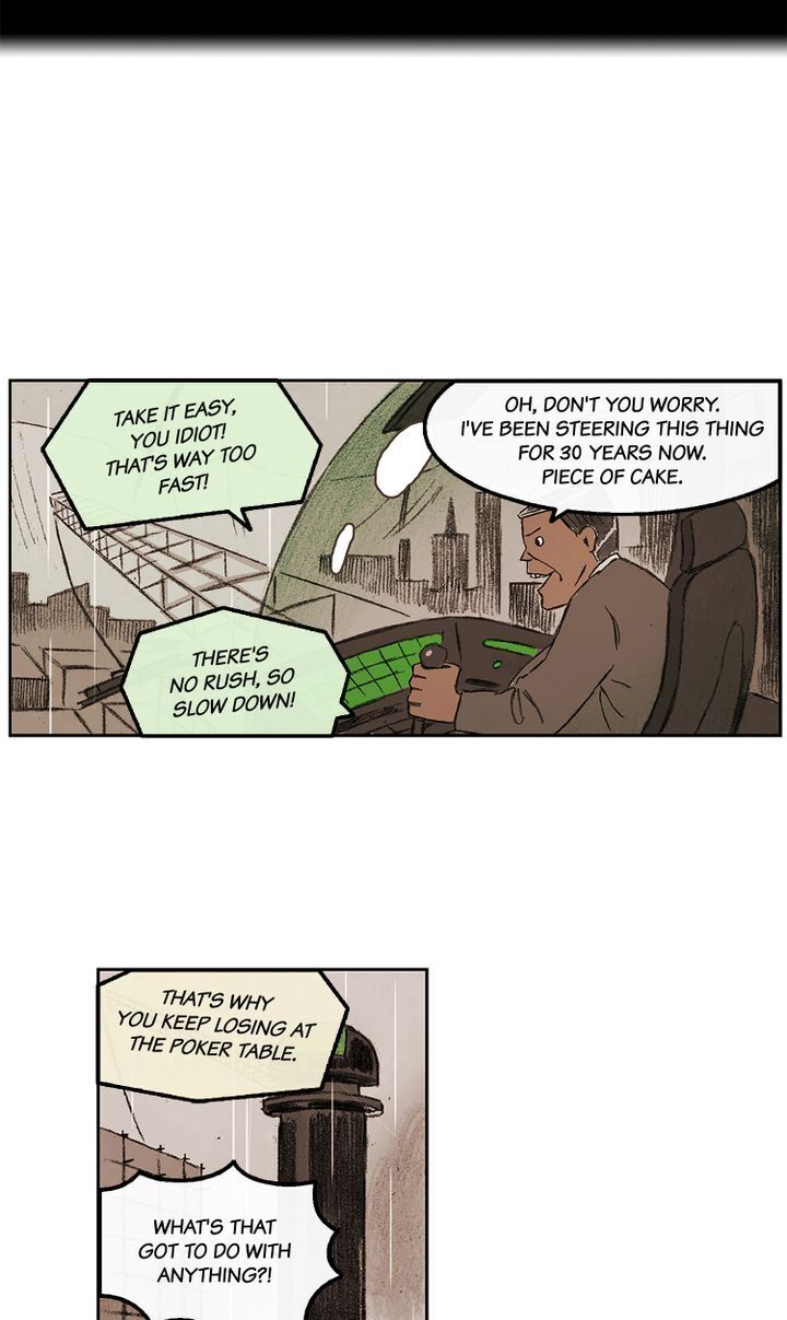 Meat Humans Chapter 5 - page 6