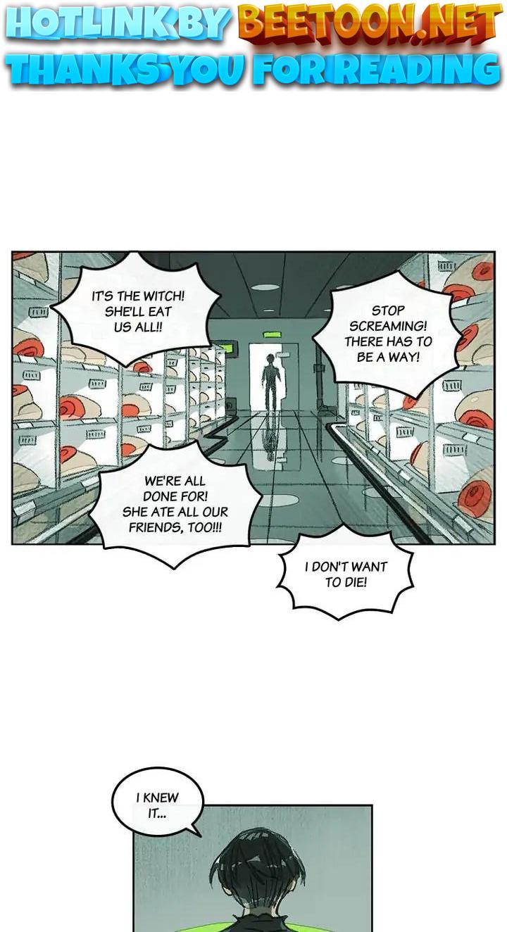 Meat Humans Chapter 50 - page 1