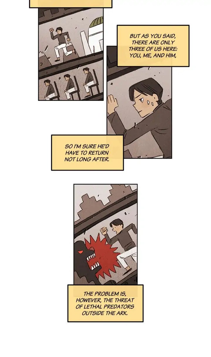 Meat Humans Chapter 51 - page 21