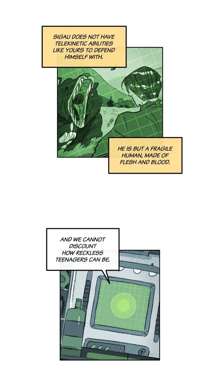 Meat Humans Chapter 51 - page 22