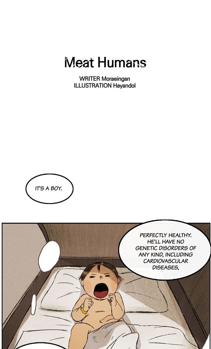 Meat Humans Chapter 4 - page 1