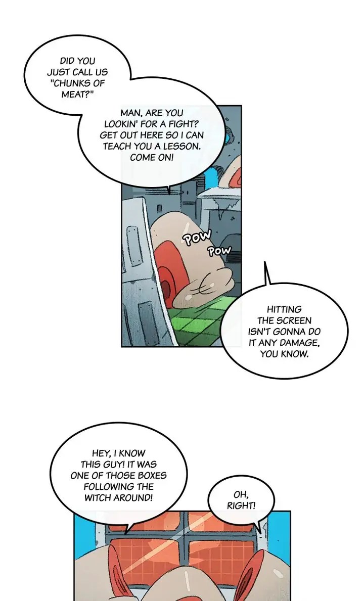 Meat Humans Chapter 58 - page 4