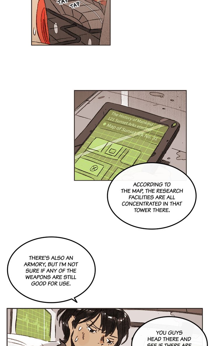Meat Humans Chapter 61 - page 12