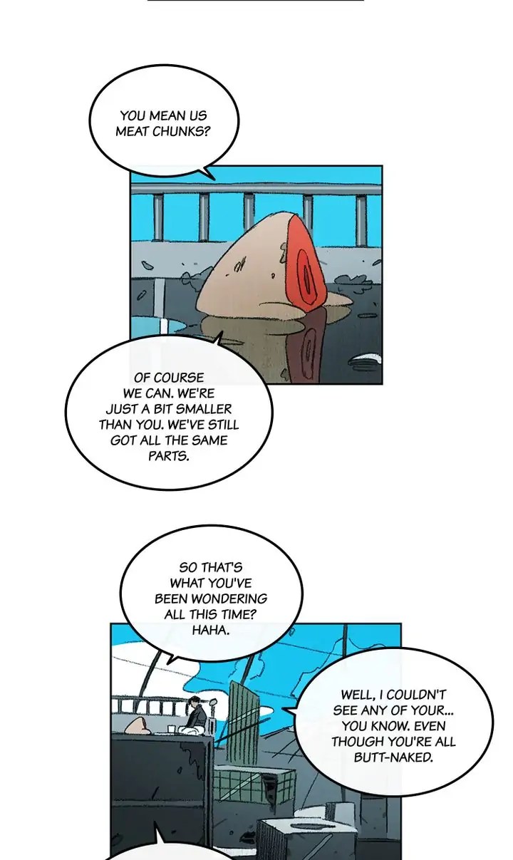 Meat Humans Chapter 62 - page 34