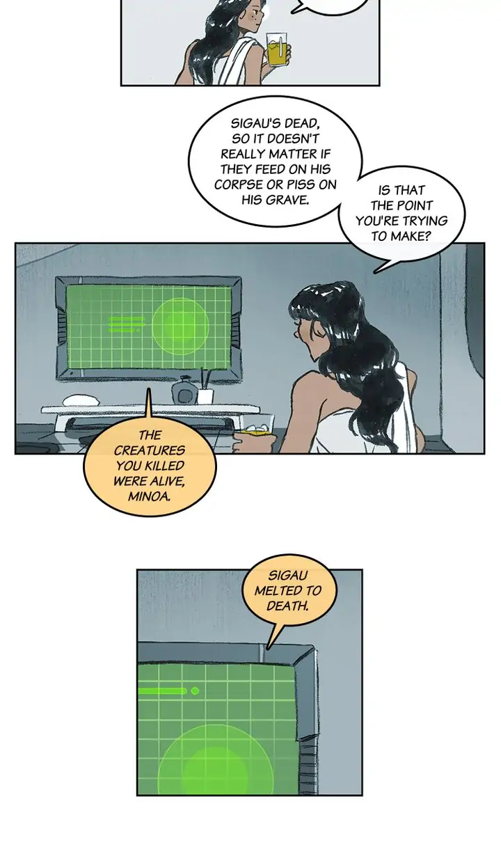 Meat Humans Chapter 40 - page 21