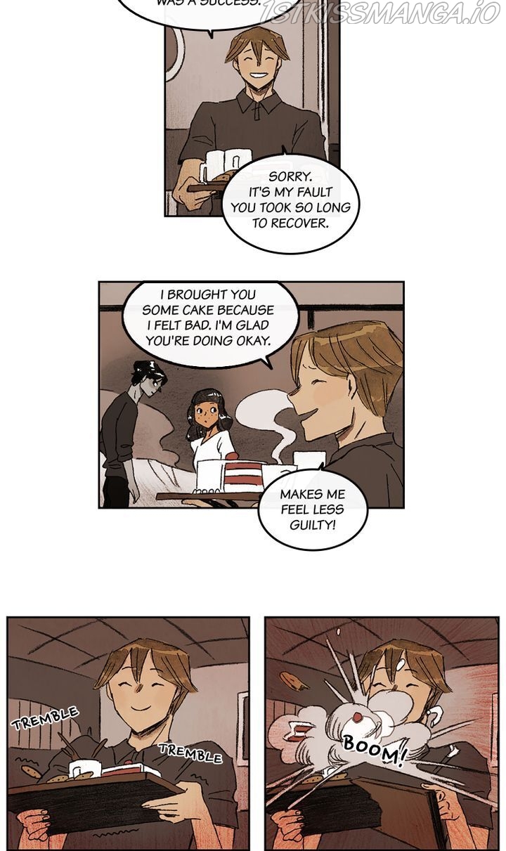 Meat Humans Chapter 11 - page 16