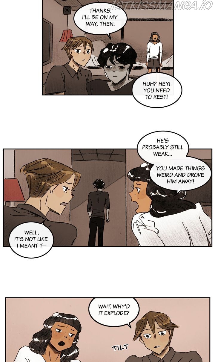Meat Humans Chapter 11 - page 18