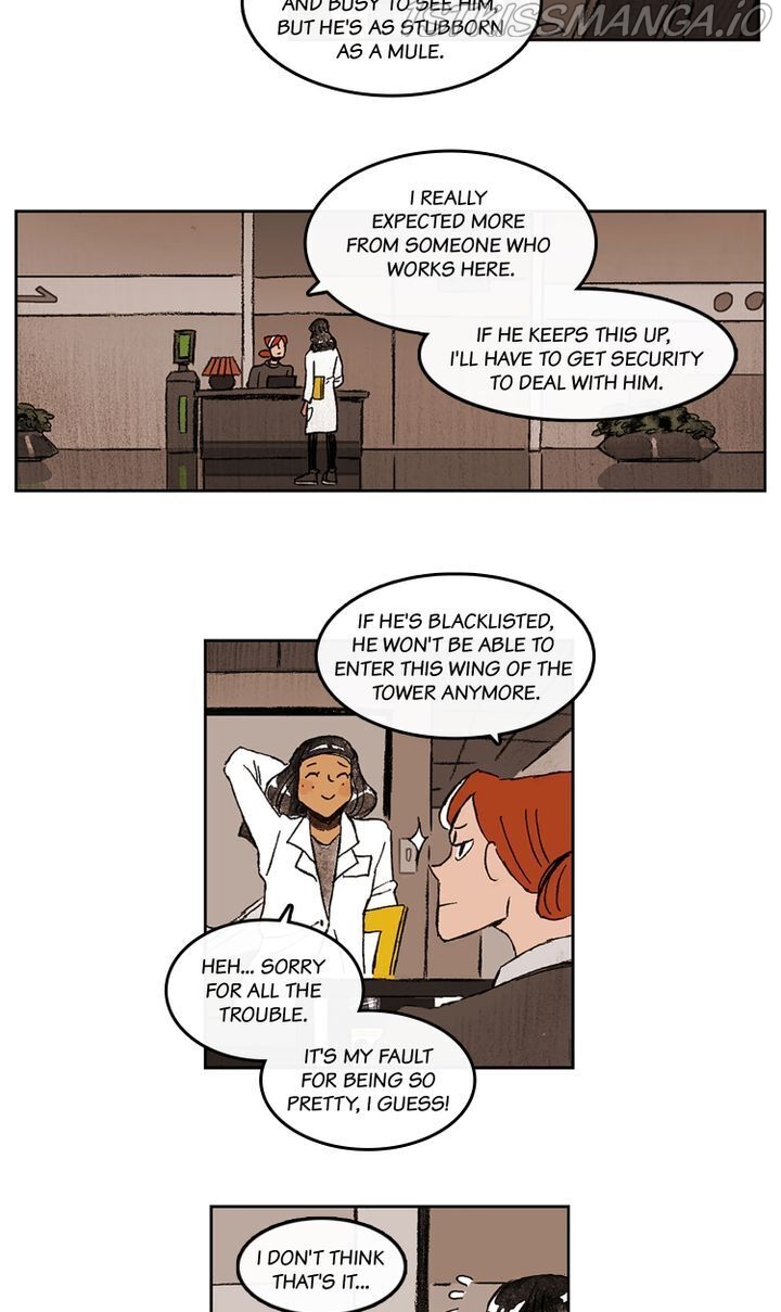 Meat Humans Chapter 12 - page 9