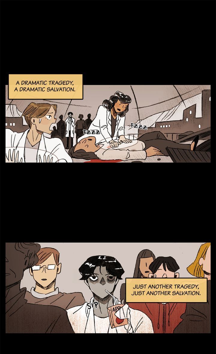 Meat Humans Chapter 13 - page 1