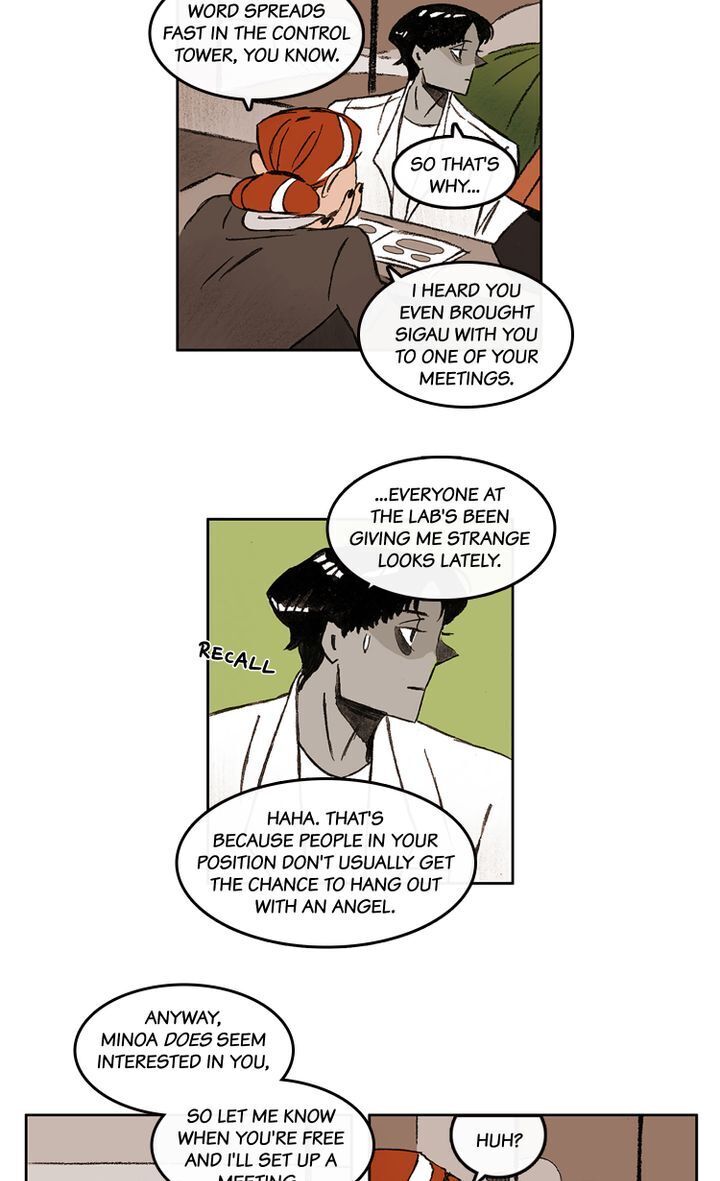Meat Humans Chapter 13 - page 4