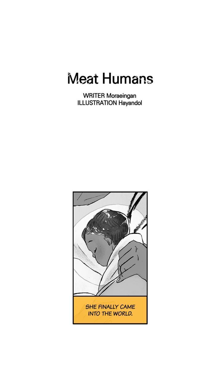Meat Humans Chapter 3 - page 1