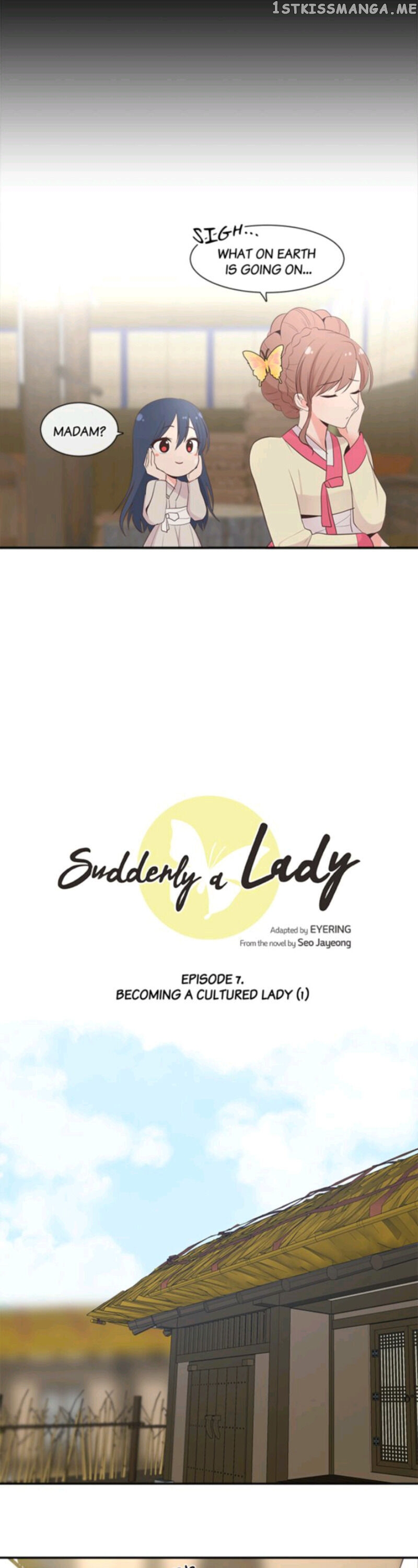 Suddenly I’m A Noblewoman chapter 7 - page 5