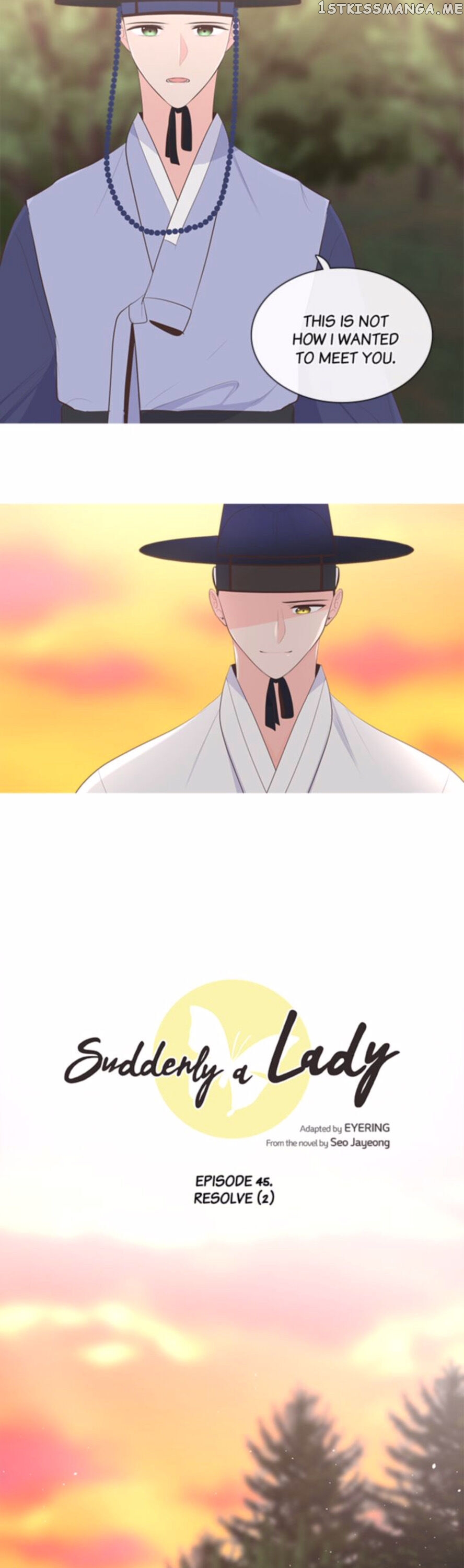 Suddenly I’m A Noblewoman chapter 45 - page 3