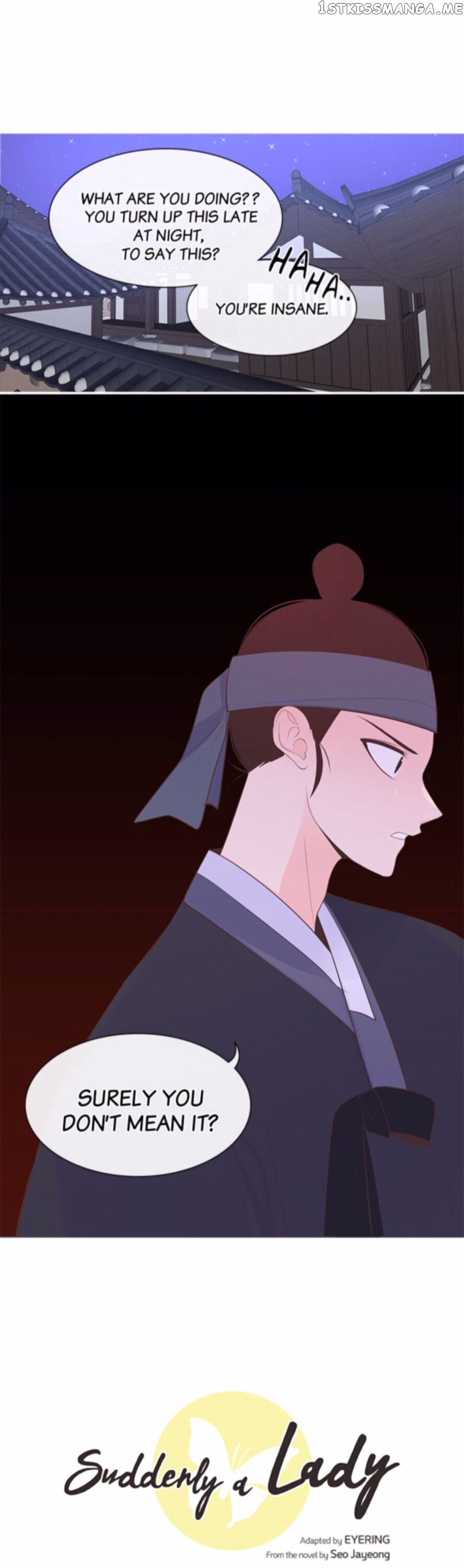 Suddenly I’m A Noblewoman chapter 42 - page 1