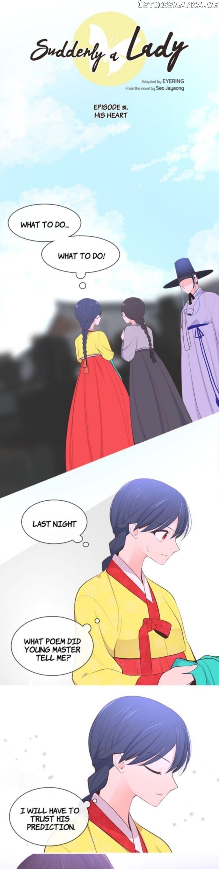Suddenly I’m A Noblewoman chapter 31 - page 3