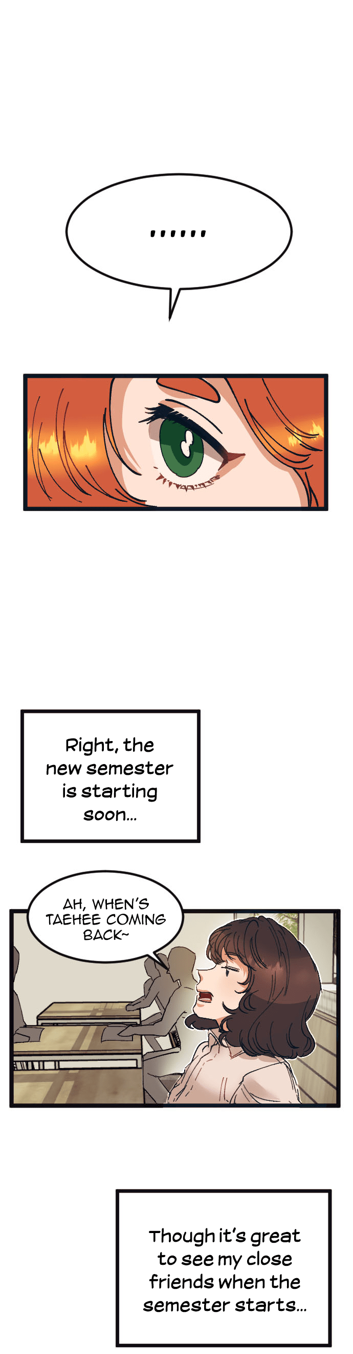 Clementine Under the Stars chapter 8 - page 11
