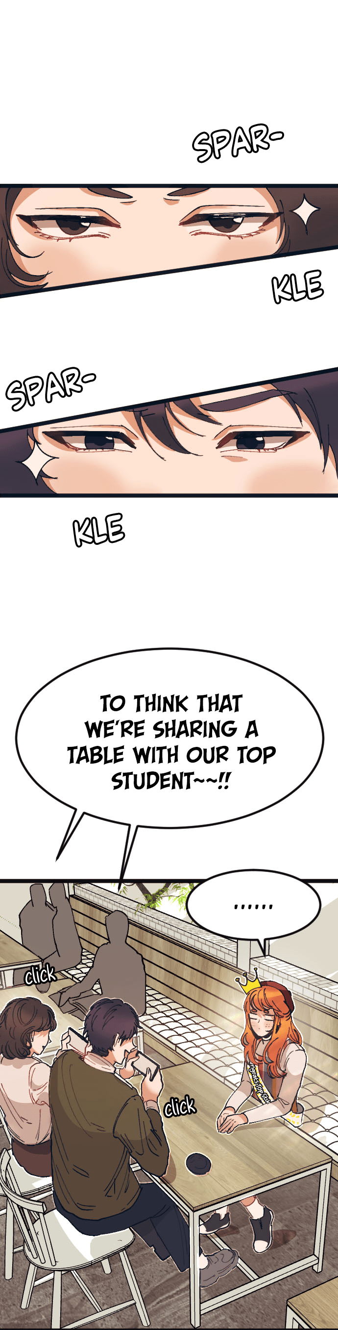 Clementine Under the Stars chapter 8 - page 2
