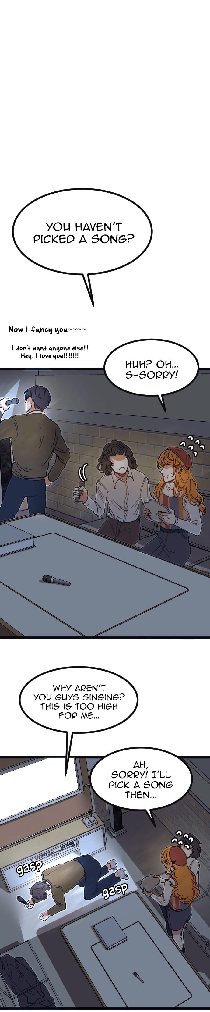 Clementine Under the Stars chapter 8 - page 21