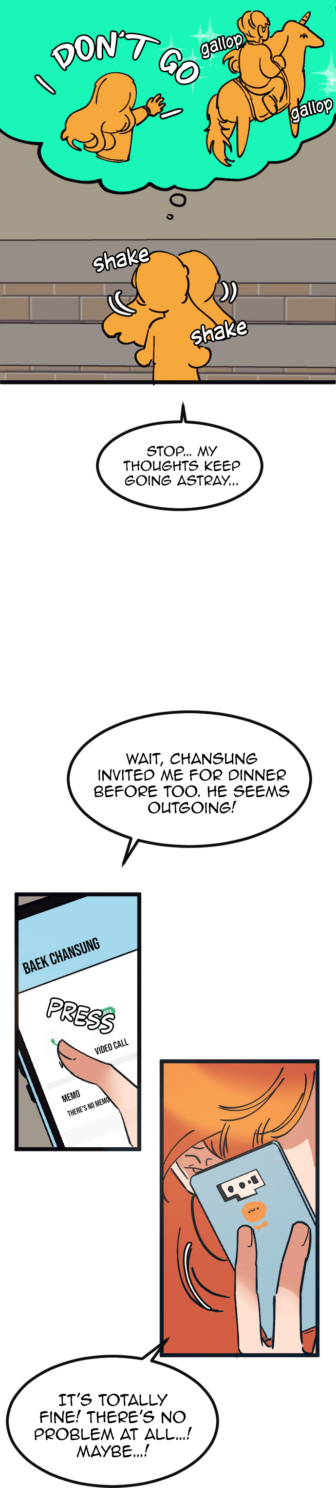 Clementine Under the Stars chapter 8 - page 28