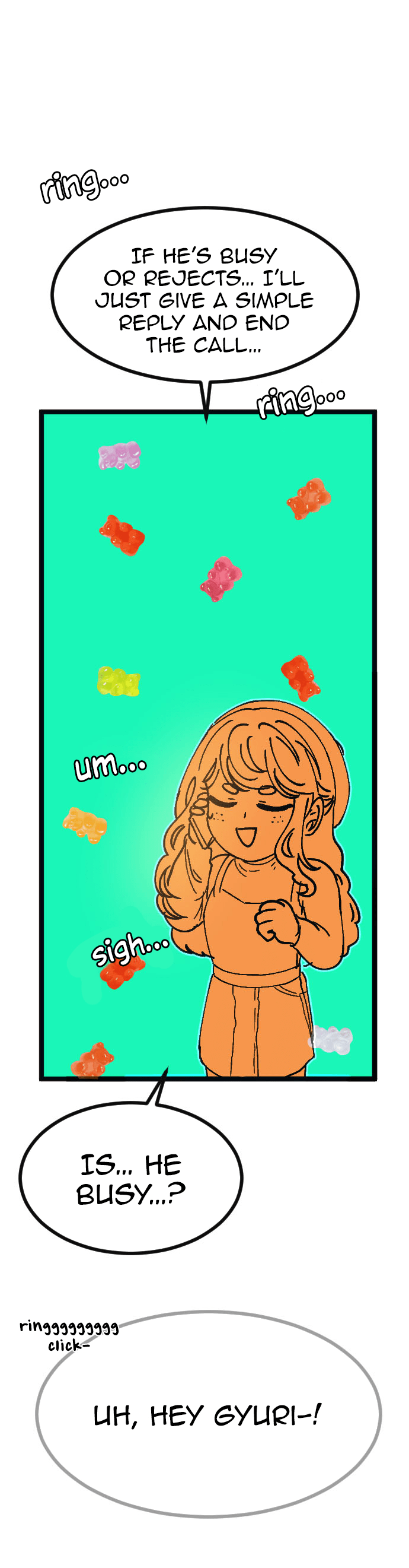 Clementine Under the Stars chapter 8 - page 29