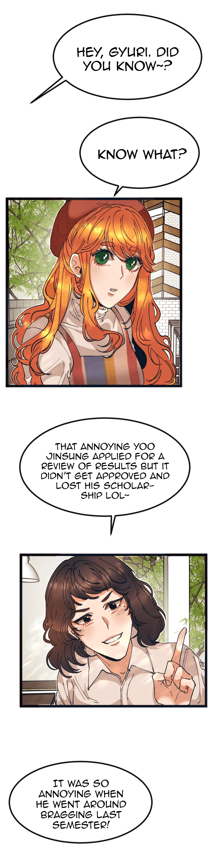 Clementine Under the Stars chapter 8 - page 8