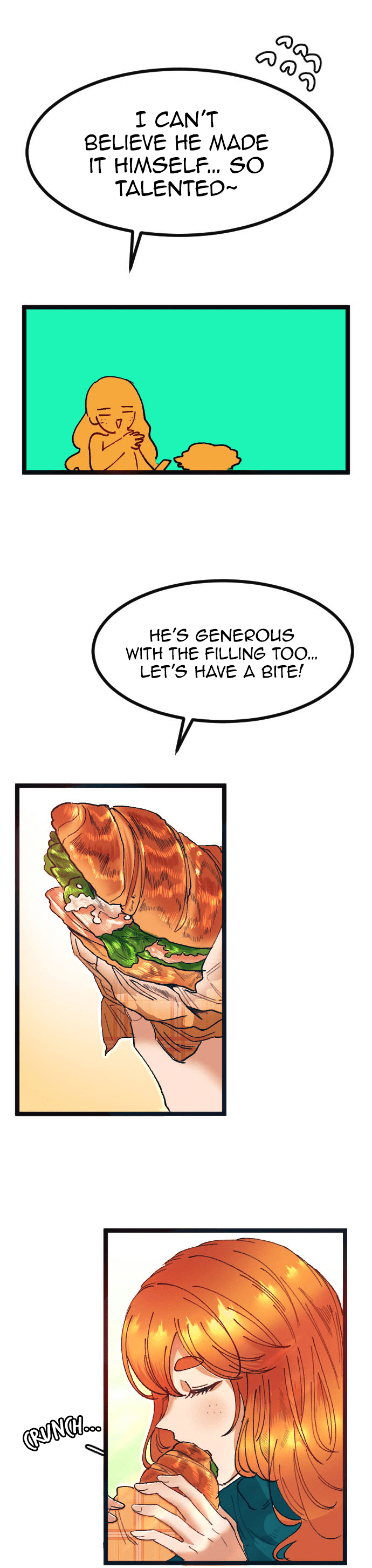 Clementine Under the Stars chapter 7 - page 13