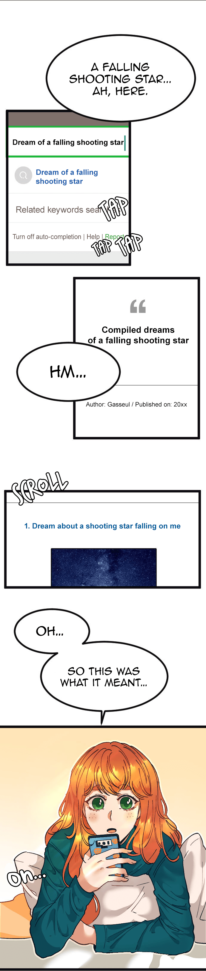 Clementine Under the Stars chapter 7 - page 19