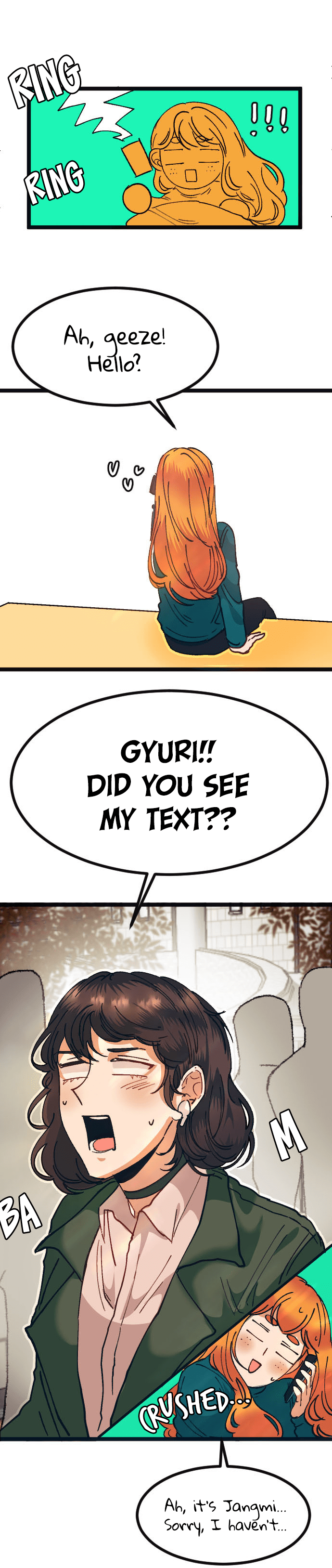 Clementine Under the Stars chapter 7 - page 20