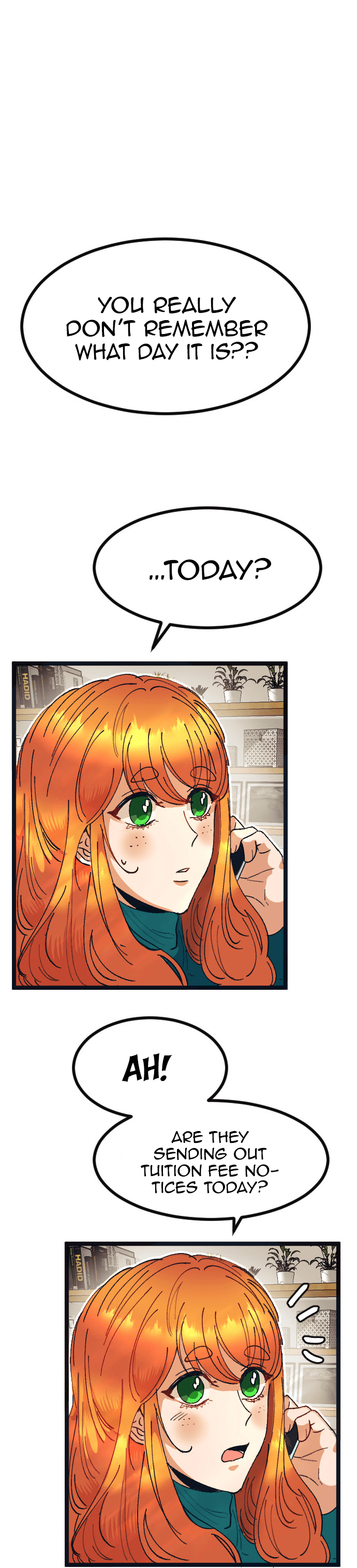 Clementine Under the Stars chapter 7 - page 21